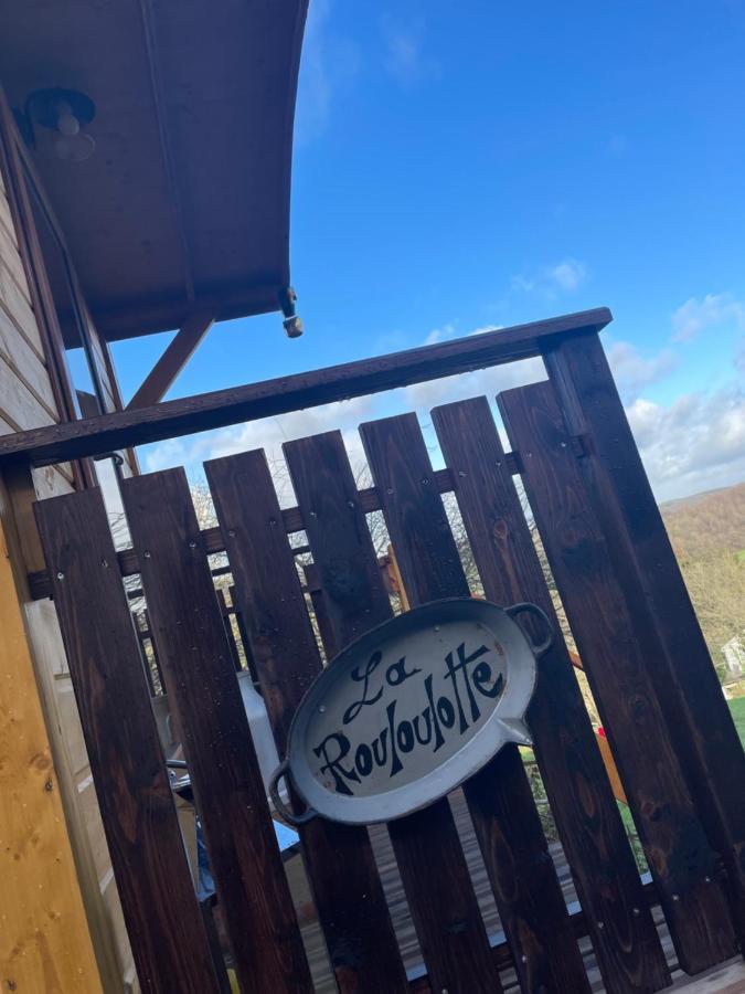 La Rouloulotte Hotel Durbuy Bagian luar foto
