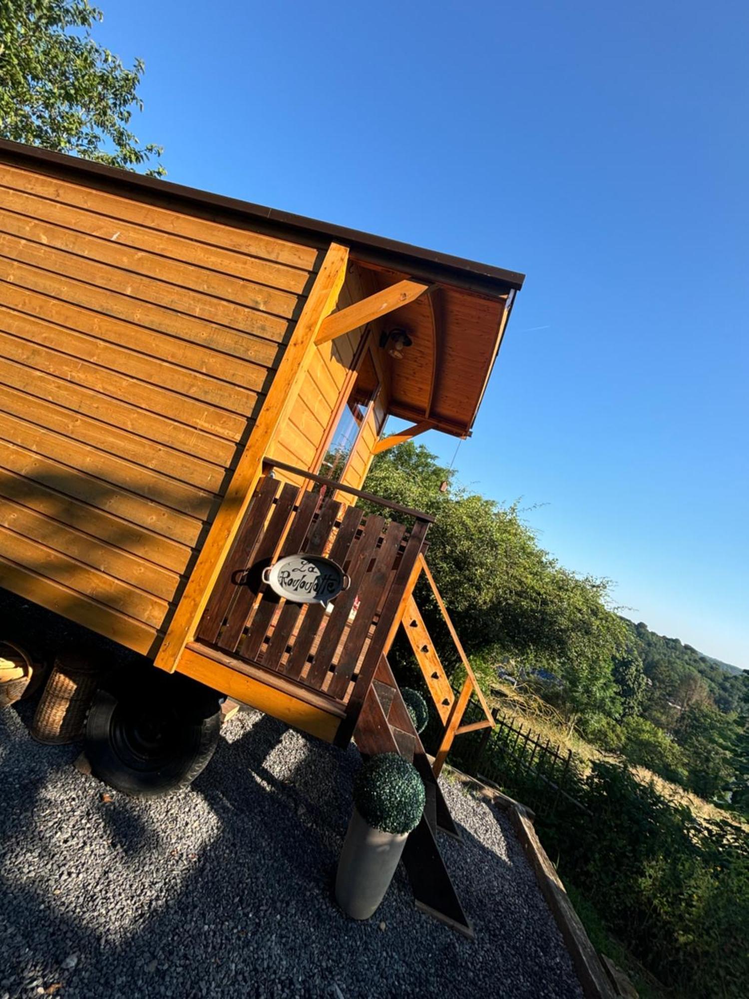 La Rouloulotte Hotel Durbuy Bagian luar foto